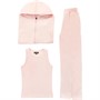 Pindydoll Girls Layne Loose Fit Three Pack Jersey Co-Ord Set Light Pink