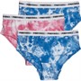 Pindydoll Girls Harmony Three Pack Briefs Blue/Pink/Blue
