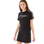 Pindydoll Girls Dee T-Shirt Dress Black