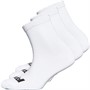 Pindydoll Girls Meg Three Pack Ankle Socks White
