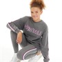 Pindydoll Girls Evie Sweatshirt And Leggings Set Charcoal Marl