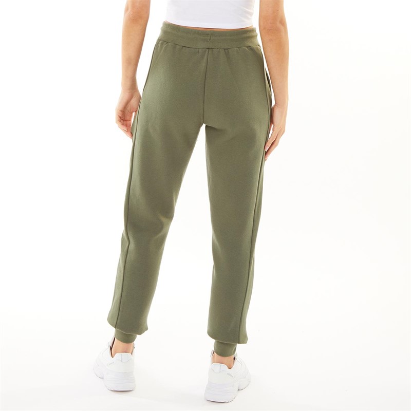 Pindydoll Womens Realm Slim Fit Joggers Khaki