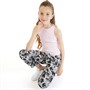 Pindydoll Girls Rib Vest And Cargos Set Pink/Multi