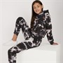 Pindydoll Girls Loren Hoodie And Joggers Tracksuit Black
