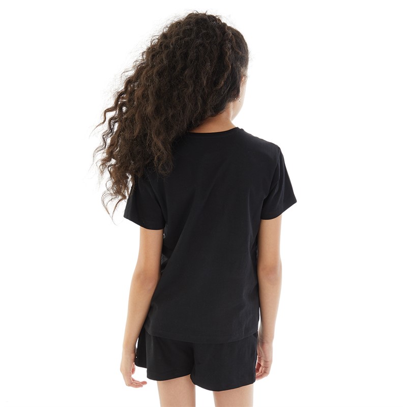 Tilly Crossover Short Shirt & Pants Set - Black main image 0