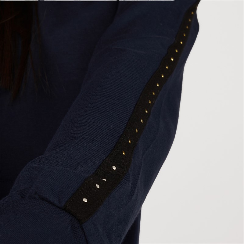 Buy Pindydoll Girls Alexie Hoodie And Leggings Tracksuit Dark Navy
