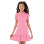 Pindydoll Girls Prairie Dress Hot Pink