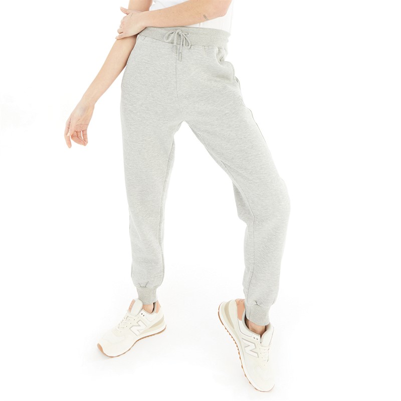 Slim fit grey joggers womens shop