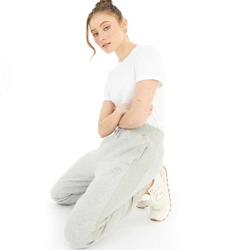 Buy Pindydoll Womens Realm Slim Fit Joggers Grey Marl