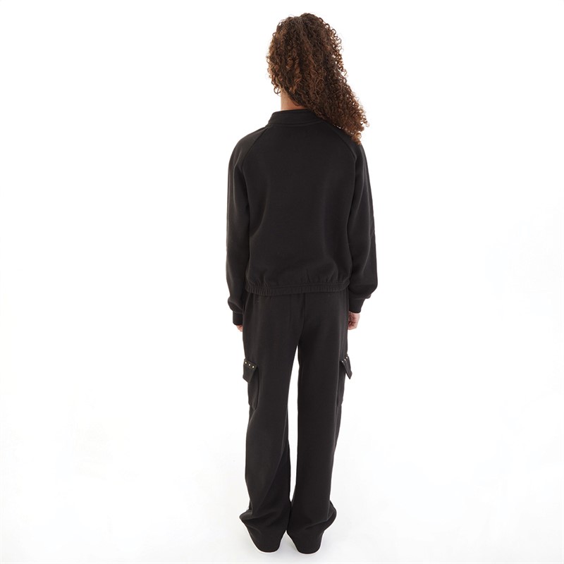 Pindydoll Girls Amelia Tracksuit Black