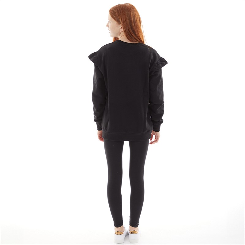 Pindydoll Girls Danny Sweatshirt And Leggings Set Black