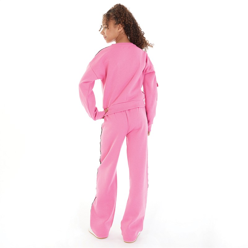 Pindydoll Girls Olivia Tracksuit Pink