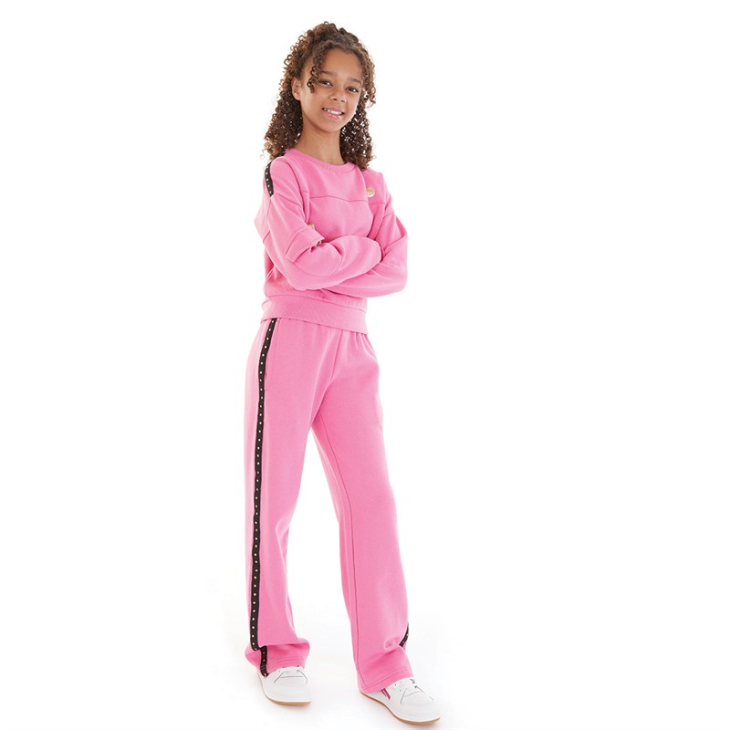 Pindydoll Girls Olivia Tracksuit Pink