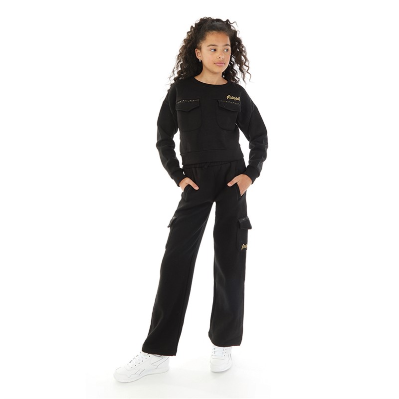 Pindydoll Girls Hayward Tracksuit Black