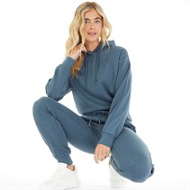 Pindydoll Womens Orla Two Piece Hoodie And Joggers Set Dark Slate