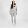 Pindydoll Girls Chelsea Hoodie And Joggers Tracksuit Light Grey Marl