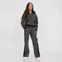 Pindydoll Girls Atlanta Hoodie And Joggers Tracksuit Beetle & Black