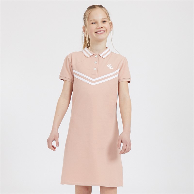 Pindydoll Girls Sofia Dress Misty Rose
