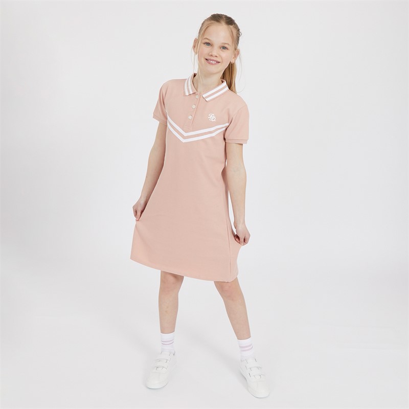 Pindydoll Girls Sofia Dress Misty Rose
