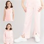 Pindydoll Girls Layne Loose Fit Three Piece Tracksuit Set Light Pink