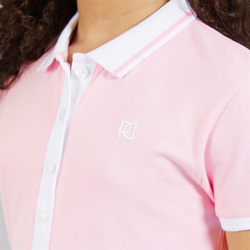 Pindydoll Girls Charity Two Pack Dresses Pink/White Pink / White