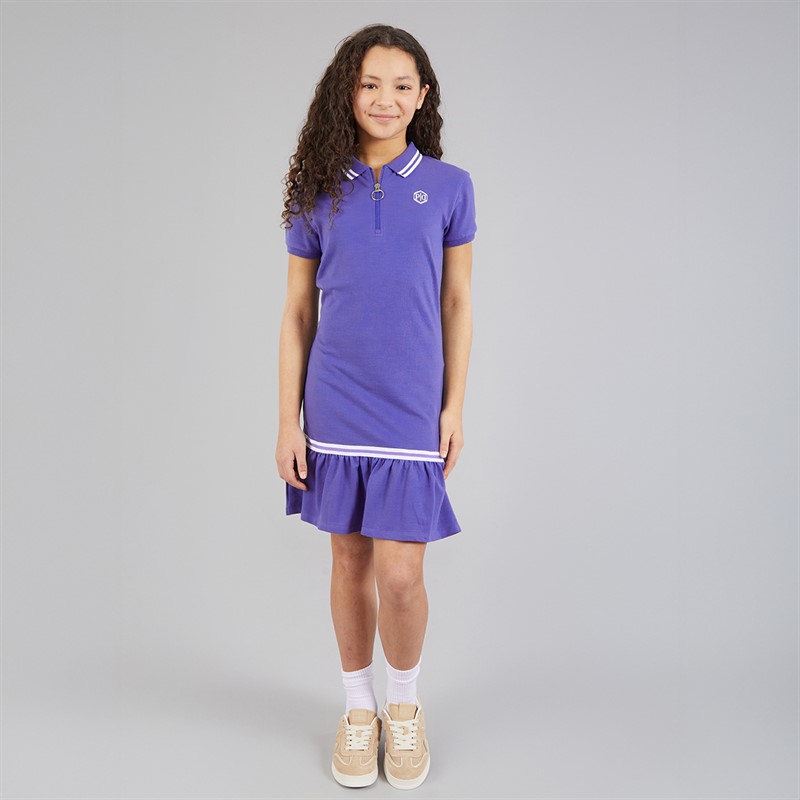 Pindydoll Girls Rini Dress Navy