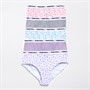 Pindydoll Girls Hemmi Five Pack Briefs Multi