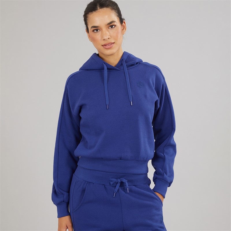 Pindydoll Womens Orla Two Piece Hoodie And Joggers Set Twilight Blue