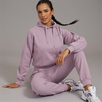 Pindydoll Womens Orla Two Piece Hoodie And Joggers Set Keepsake Lilac