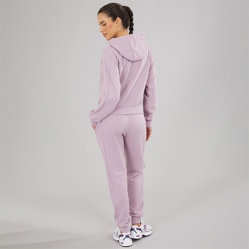 Pindydoll Womens Orla Two Piece Hoodie And Joggers Set Keepsake Lilac