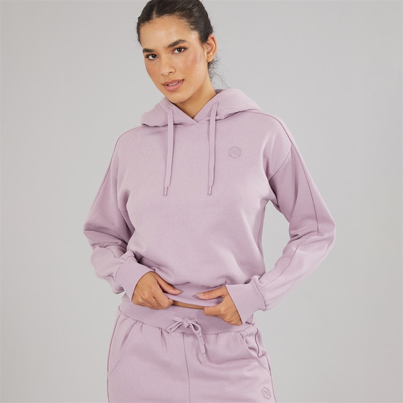 Pindydoll Womens Orla Two Piece Hoodie And Joggers Set Keepsake Lilac