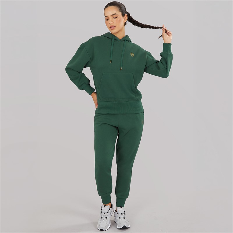 Pindydoll Womens Daphne Two Piece Hoodie And Joggers Set Sycamore