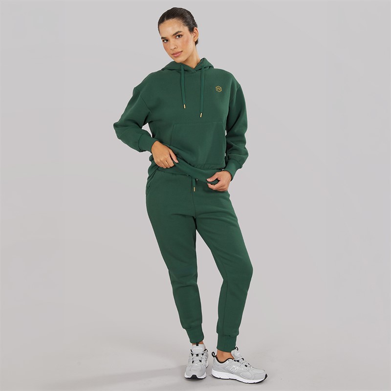 Pindydoll Womens Daphne Two Piece Hoodie And Joggers Set Sycamore