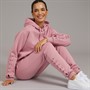 Pindydoll Womens Ellan Two Piece Hoodie And Joggers Set Rose Elegance