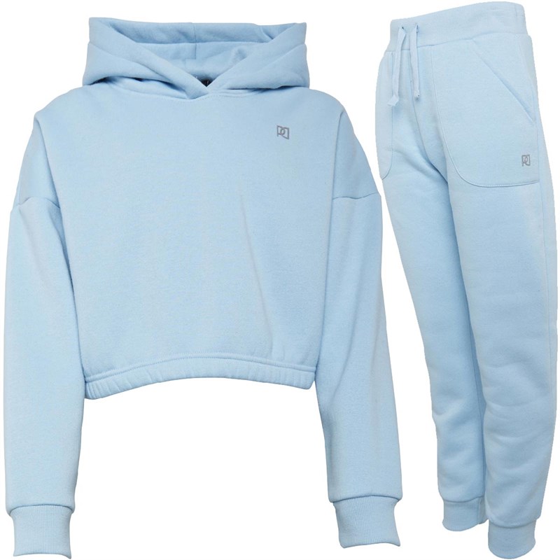 girls blue joggers