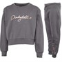 Pindydoll Junior Star Joggingsæt Grå