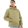 Pretty Green Mens X Umbro Diamond Quilted Jacket Khaki
