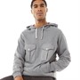 Pretty Green Mens Creedence Hoodie Greymarl
