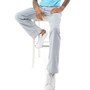 Pretty Green Mens Regular Fit Jeans Grey