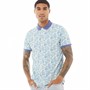 Pretty Green Mens Campbell Paisley Polo Multi