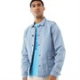 Pretty Green Mens Nimes Jacket Light Blue