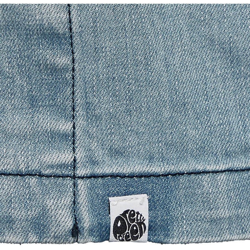 Pretty Green Mens Nimes Jacket Light Blue