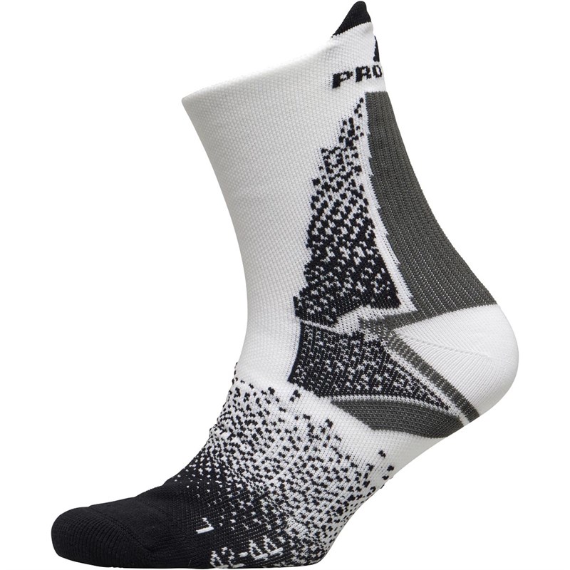 Buy Pro Touch Banda UX Cushioned Double Layer Crew Running Socks White