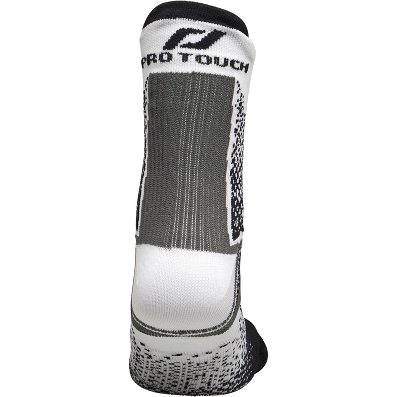 Buy Pro Touch Banda UX Cushioned Double Layer Crew Running Socks White