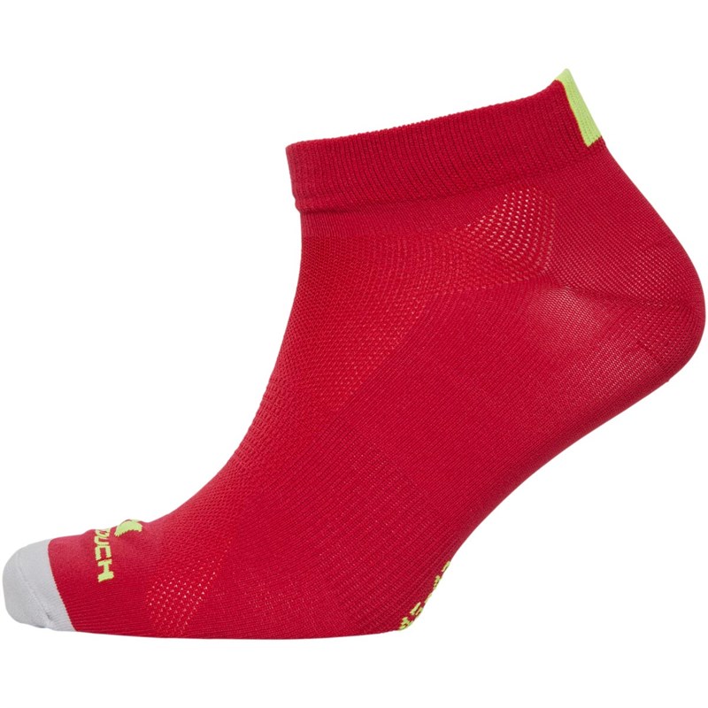Buy Pro Touch Lightweight Low Cut Running Socks Red/Yellow