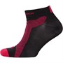 Pro Touch Lightweight Low Cut Running Socks Black/Rose
