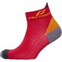 Pro Touch Cushioned Ankle Tab Running Socks Red