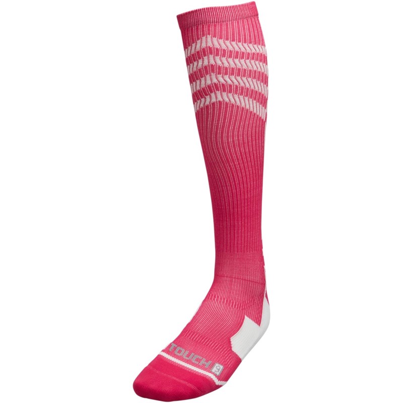 Buy Pro Touch Cushioned Full Length Running Socks Pink