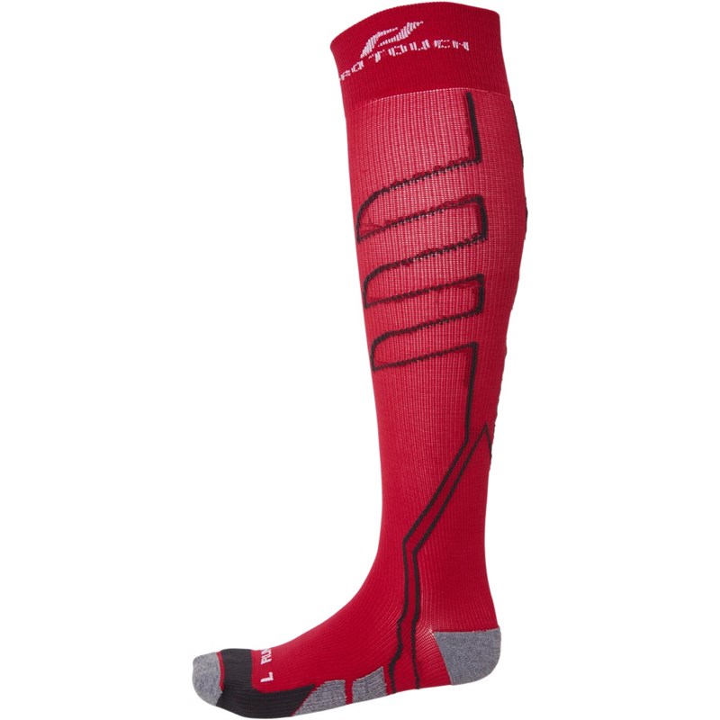Buy Pro Touch Compression Full Length Running Socks Red