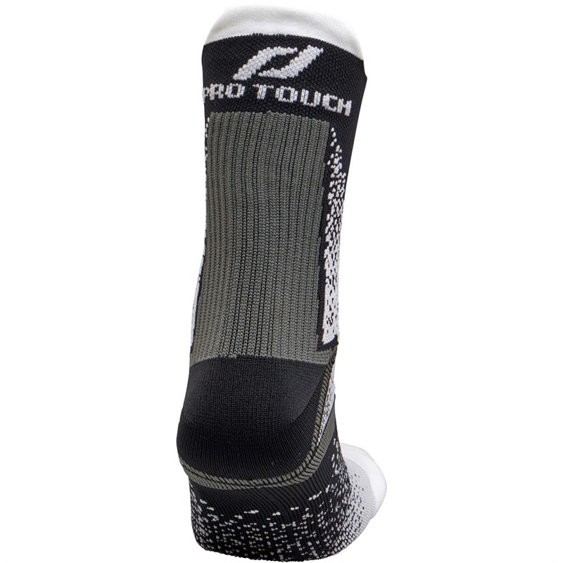 Buy Pro Touch Banda UX Cushioned Double Layer Crew Running Socks Black